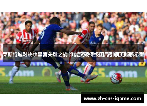 莱斯特城对决水晶宫关键之战 谁能突破保级困局引领英超新希望 莱斯特城对决水晶宫关键之战 谁能突破保级困局引领英超新希望