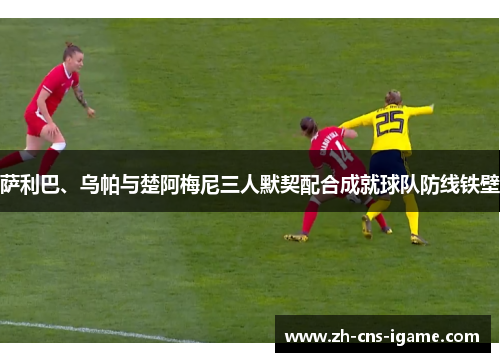 萨利巴、乌帕与楚阿梅尼三人默契配合成就球队防线铁壁