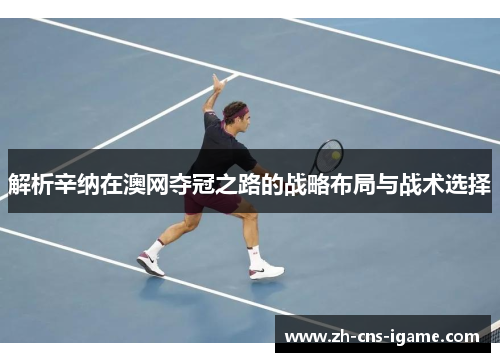 解析辛纳在澳网夺冠之路的战略布局与战术选择