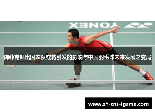 陶菲克退出国家队或将引发的影响与中国羽毛球未来发展之变局 陶菲克退出国家队或将引发的影响与中国羽毛球未来发展之变局
